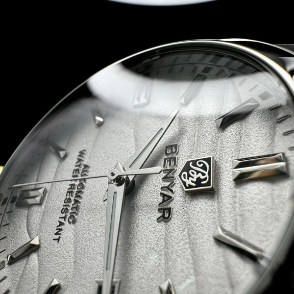 Мужские часы Benyar BY-5208 White фото 5