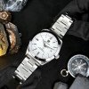 Чоловічий годинник Benyar BY-5208 White фото 9