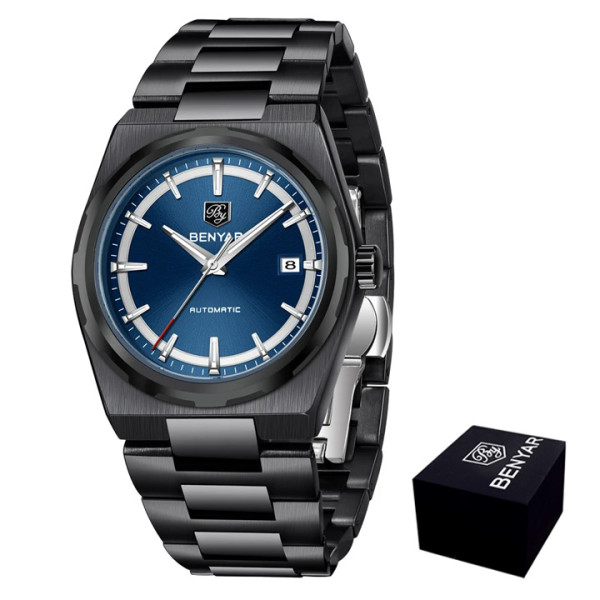 Мужские часы Benyar BY-5203 Black-Blue фото 1
