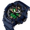 Чоловічий годинник Skmei 1520DMBU denim blue фото 3