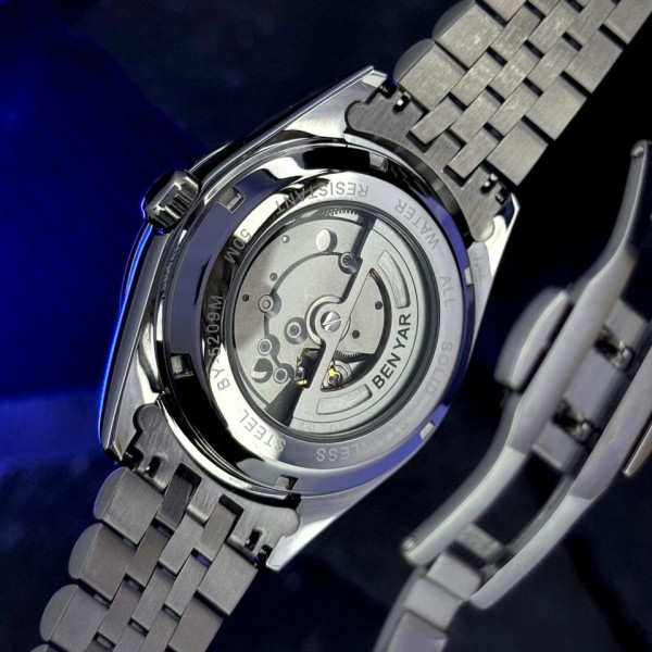 Мужские часы Benyar BY-5209 Blue фото 8
