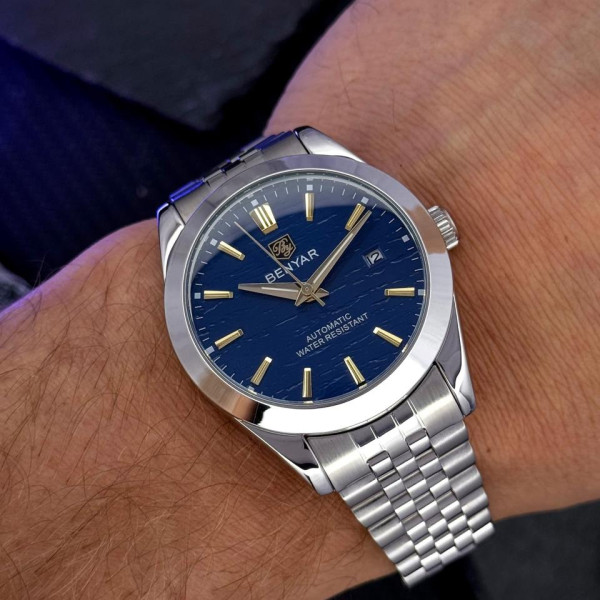 Мужские часы Benyar BY-5209 Blue фото 10