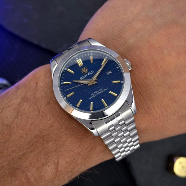 Мужские часы Benyar BY-5209 Blue фото 11