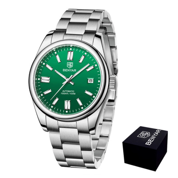 Мужские часы Benyar BY-5185 Green фото 1