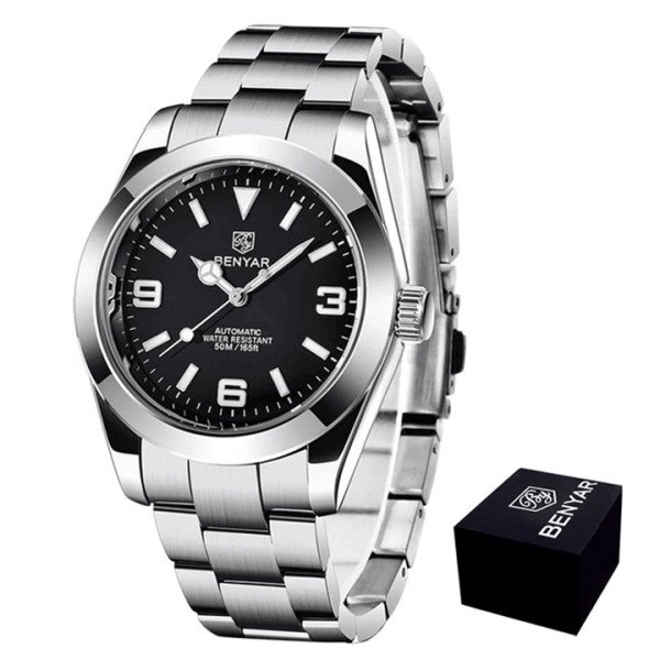 Мужские часы Benyar BY-5177 Black фото 1