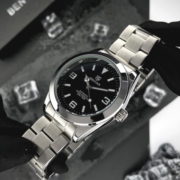 Мужские часы Benyar BY-5177 Black фото 3