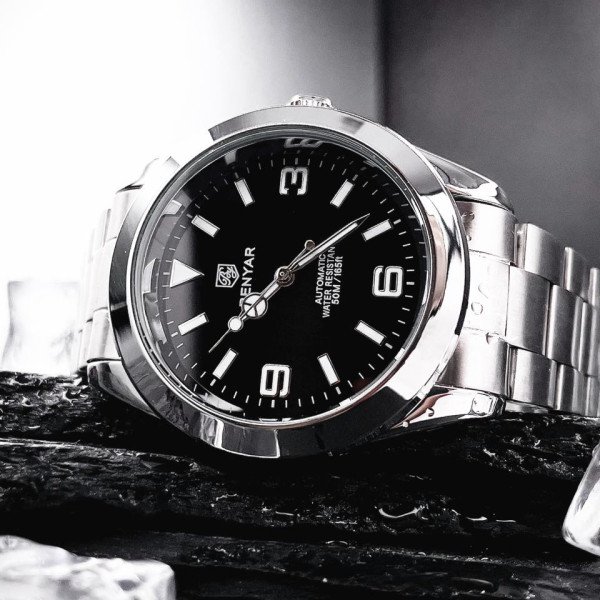 Мужские часы Benyar BY-5177 Black фото 6