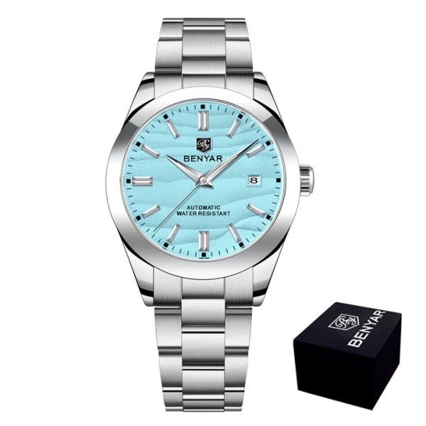 Мужские часы Benyar BY-5208 Blue фото 1