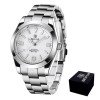 Мужские часы Benyar BY-5177 White фото 2
