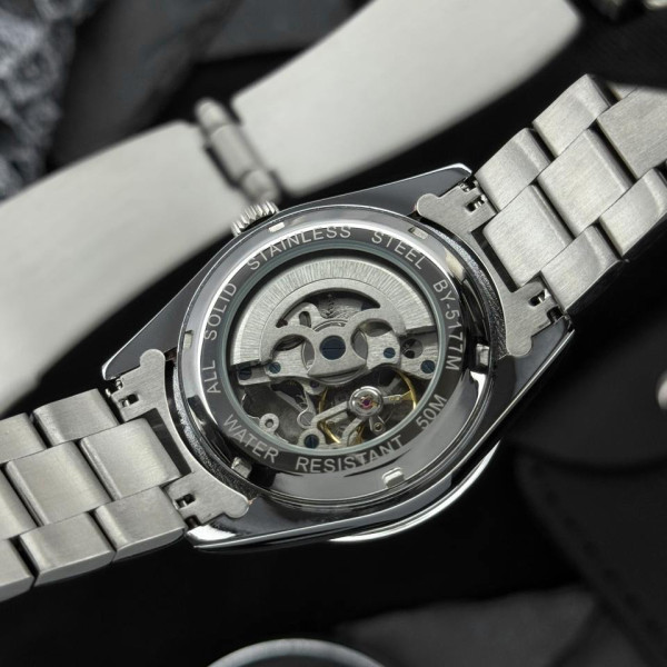 Мужские часы Benyar BY-5177 White фото 8