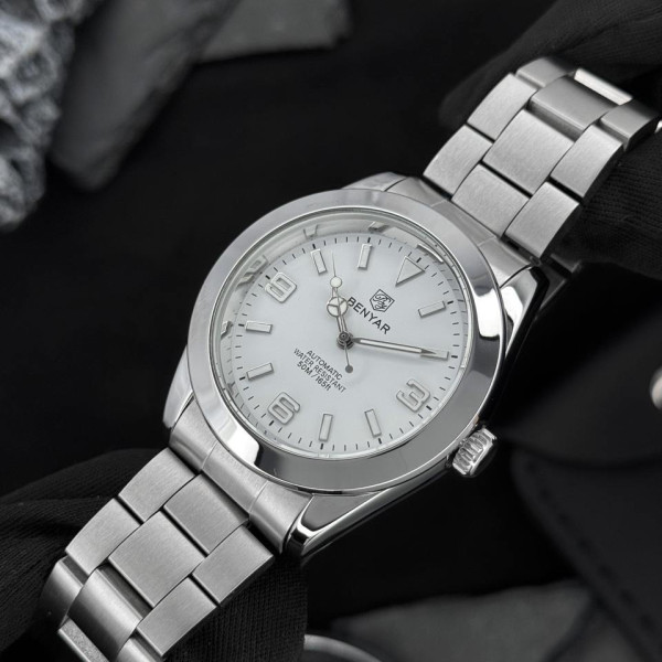 Мужские часы Benyar BY-5177 White фото 5