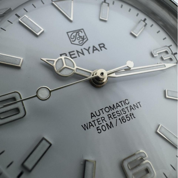 Мужские часы Benyar BY-5177 White фото 11