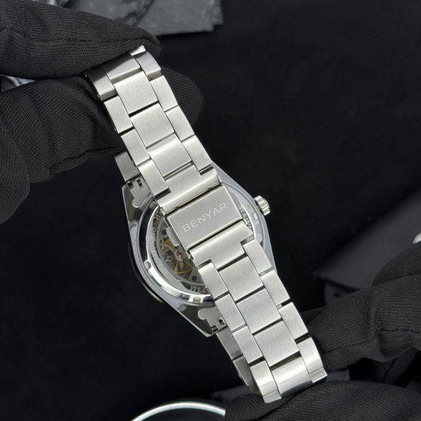 Мужские часы Benyar BY-5177 White фото 7