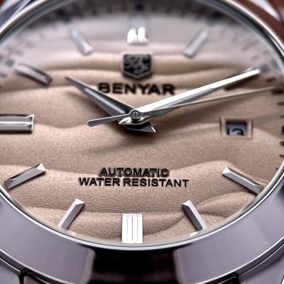 Чоловічий годинник Benyar BY-5208 Yellow