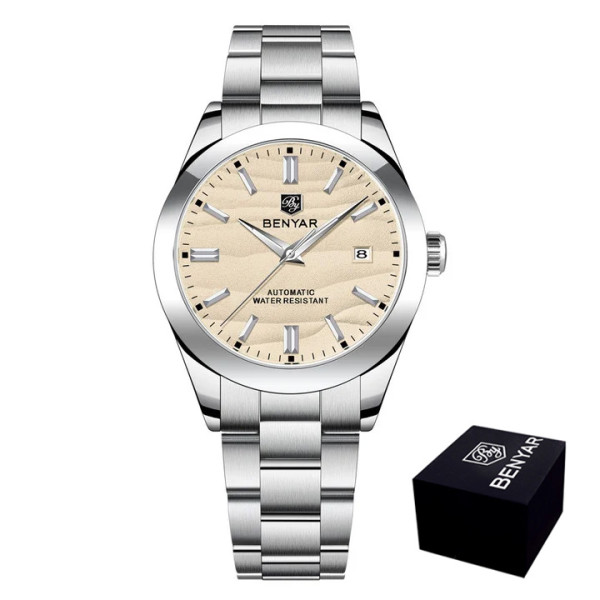 Мужские часы Benyar BY-5208 Yellow фото 1