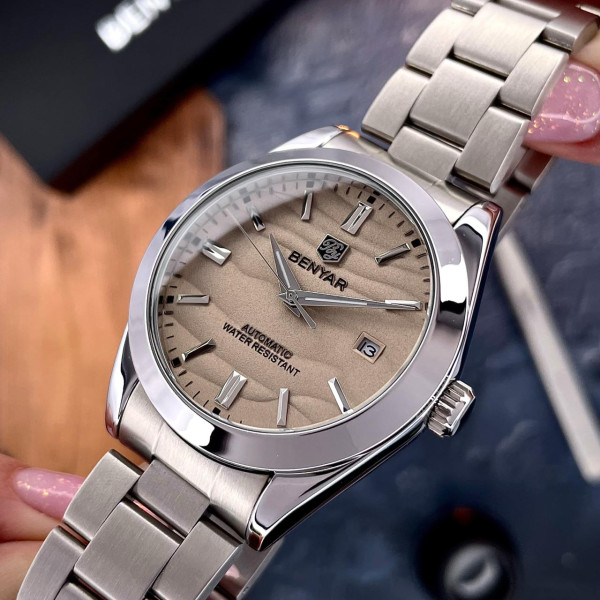 Мужские часы Benyar BY-5208 Yellow фото 5