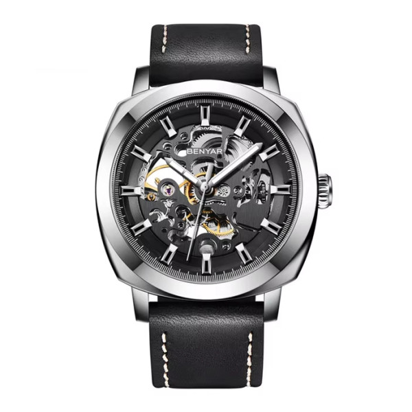 Мужские часы Benyar BY-5121 Silver фото 1