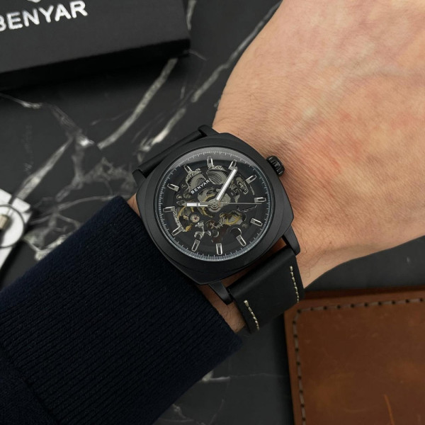 Мужские часы Benyar BY-5121 Black фото 3