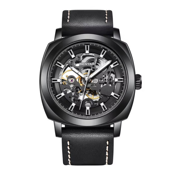 Чоловічий годинник Benyar BY-5121 Black
