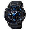 Чоловічий годинник Skmei 1520BU blue фото 2