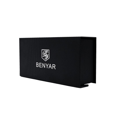 Коробочка для часов чёрная Benyar