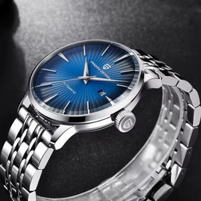 Pagani Design PD-2770 Silver-Blue Steel