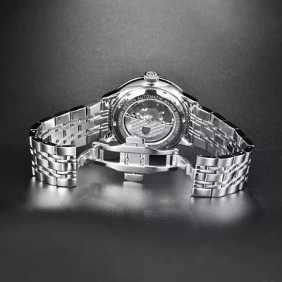 Pagani Design PD-2770 Silver-Blue Steel