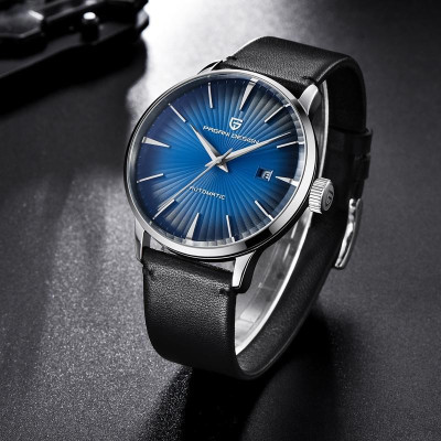 Pagani Design PD-2770 Silver-Blue-Black