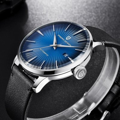 Pagani Design PD-2770 Silver-Blue-Black