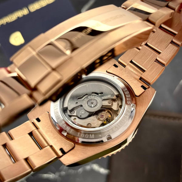 Мужские часы Pagani Design PD-1651 Gold-Black фото 9