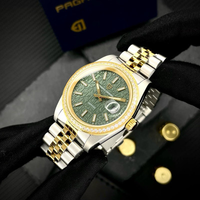 Pagani Design PD-1794M Silver-Gold-Green