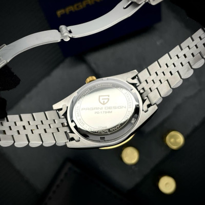 Pagani Design PD-1794M Silver-Gold-Green