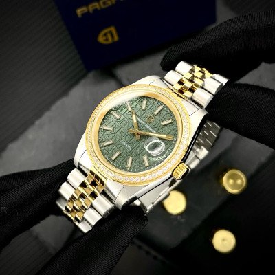 Pagani Design PD-1794M Silver-Gold-Green