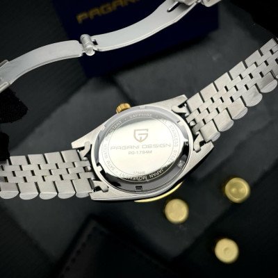 Pagani Design PD-1794M Silver-Gold-Green