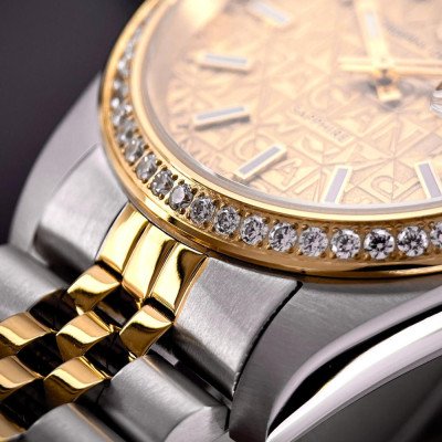 Pagani Design PD-1794M Silver-Gold-Gold