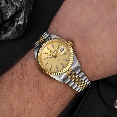 Pagani Design PD-1794M Silver-Gold-Gold