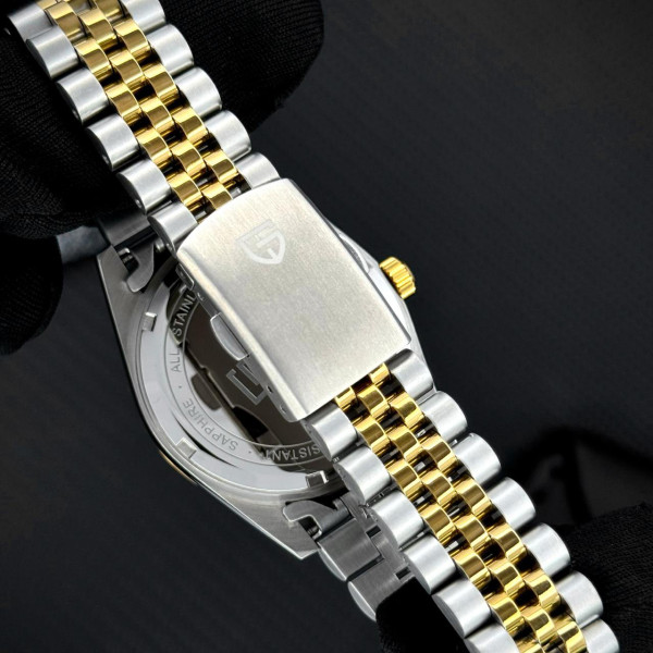 Чоловічий годинник Pagani Design PD-1794M Silver-Gold-Gold фото 9