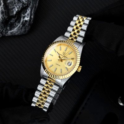 Pagani Design PD-1794M Silver-Gold-Gold