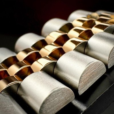 Pagani Design PD-1794M Silver-Rose Gold-Black