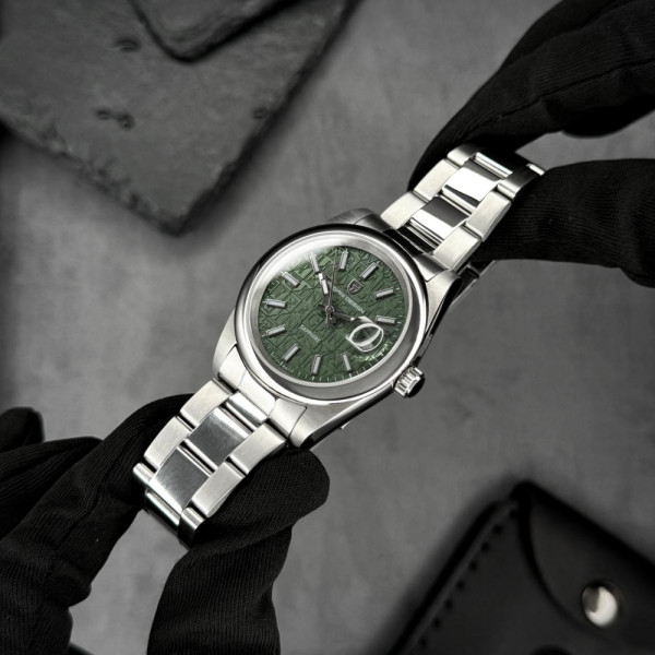 Женские часы Pagani Design PD-1794L Silver-Green фото 3