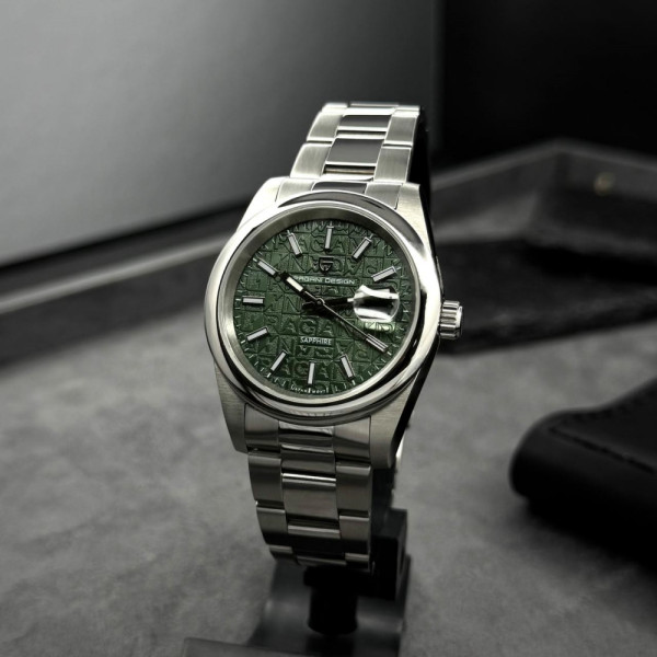 Женские часы Pagani Design PD-1794L Silver-Green фото 4