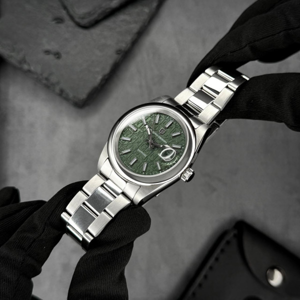 Чоловічий годинник Pagani Design PD-1794M Silver-Green фото 5