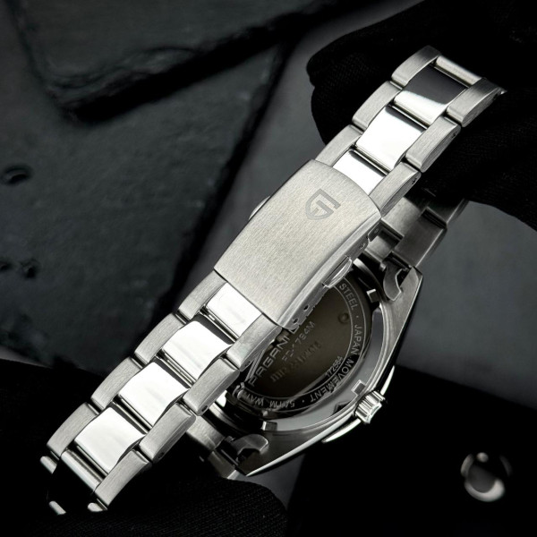 Чоловічий годинник Pagani Design PD-1794M Silver-Green фото 8