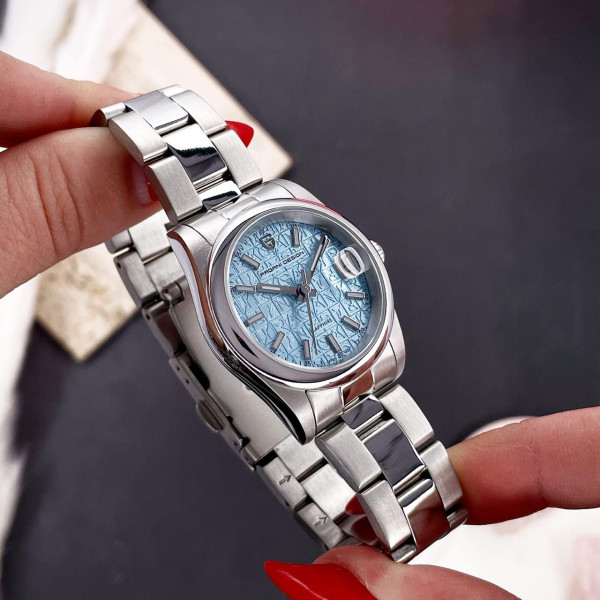 Жіночий годинник Pagani Design PD-1794L Silver-Blue фото 4