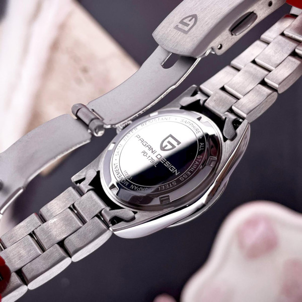 Жіночий годинник Pagani Design PD-1794L Silver-Blue фото 7