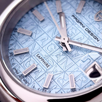 Pagani Design PD-1794L Silver-Blue