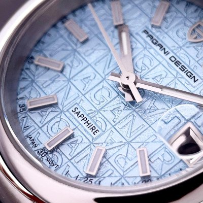 Pagani Design PD-1794L Silver-Blue