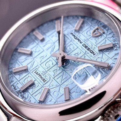 Pagani Design PD-1794L Silver-Blue