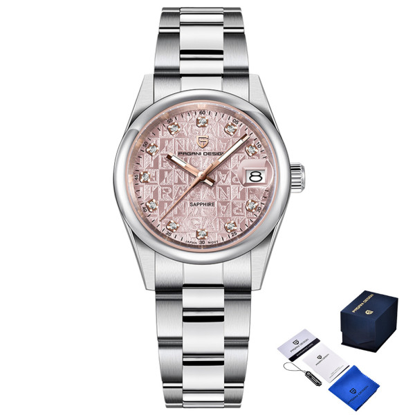 Женские часы Pagani Design PD-1794L Silver-Pink фото 1