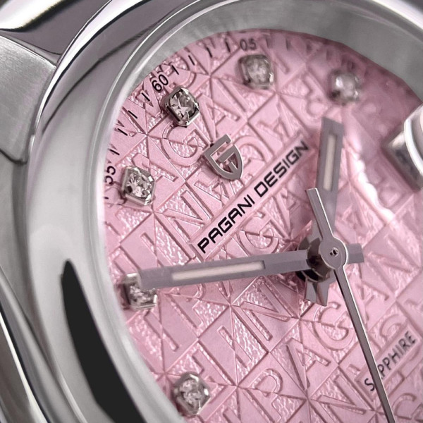 Женские часы Pagani Design PD-1794L Silver-Pink фото 8